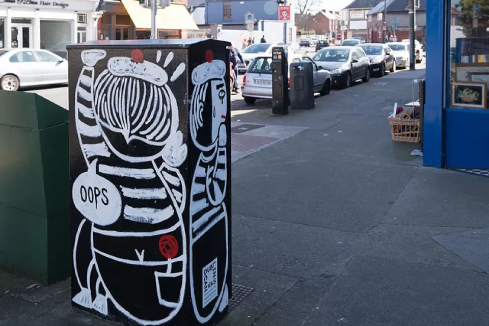 Utility Box Art